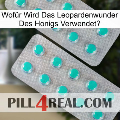 Wofür Wird Das Leopardenwunder Des Honigs Verwendet 29